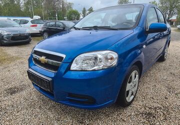 Chevrolet Aveo 72.000 km 980 &euro; Zwickau 08056
