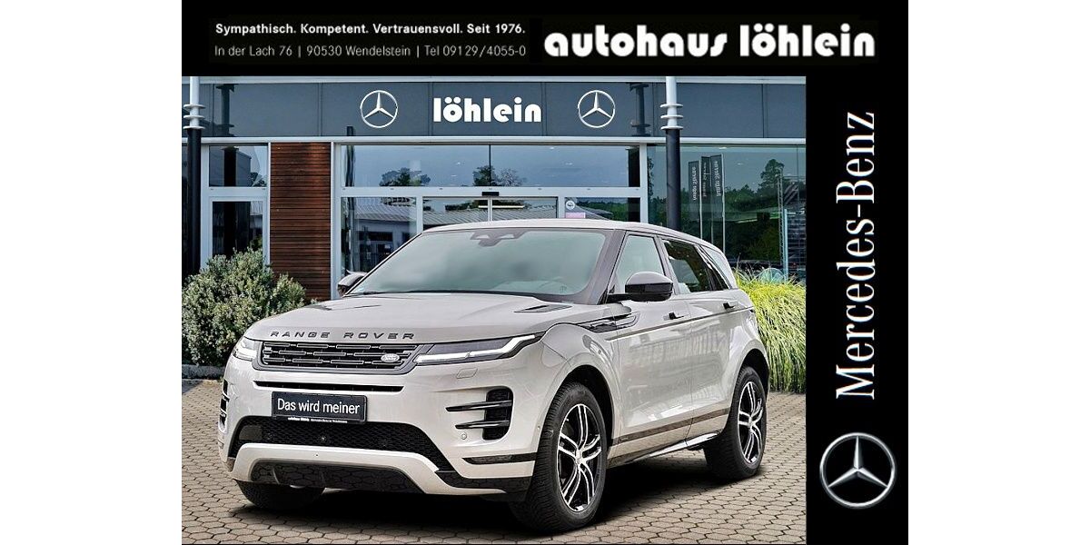 Land Rover Range Rover Evoque 25.000 km 59.888 &euro; Wendelstein 90530