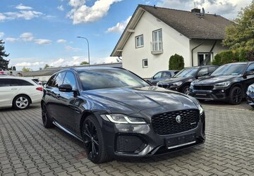 Jaguar XF Sportbrake R-Dynamic SE AWD, Carplay, Kamera, A 35.100 km 32.990 &euro; Rodgau 63110