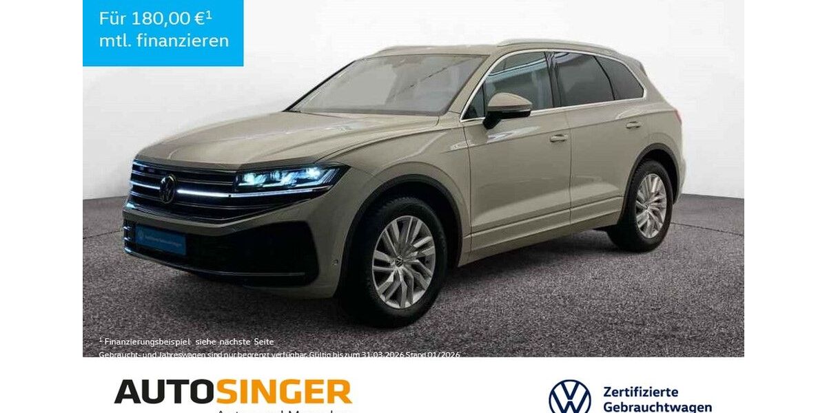 VW Touareg 26.800 km 55.320 &euro; Kaufbeuren 87600