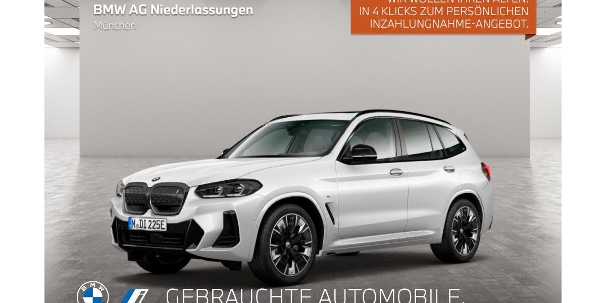 BMW iX3 84.994 km 37.985 &euro; München 80939