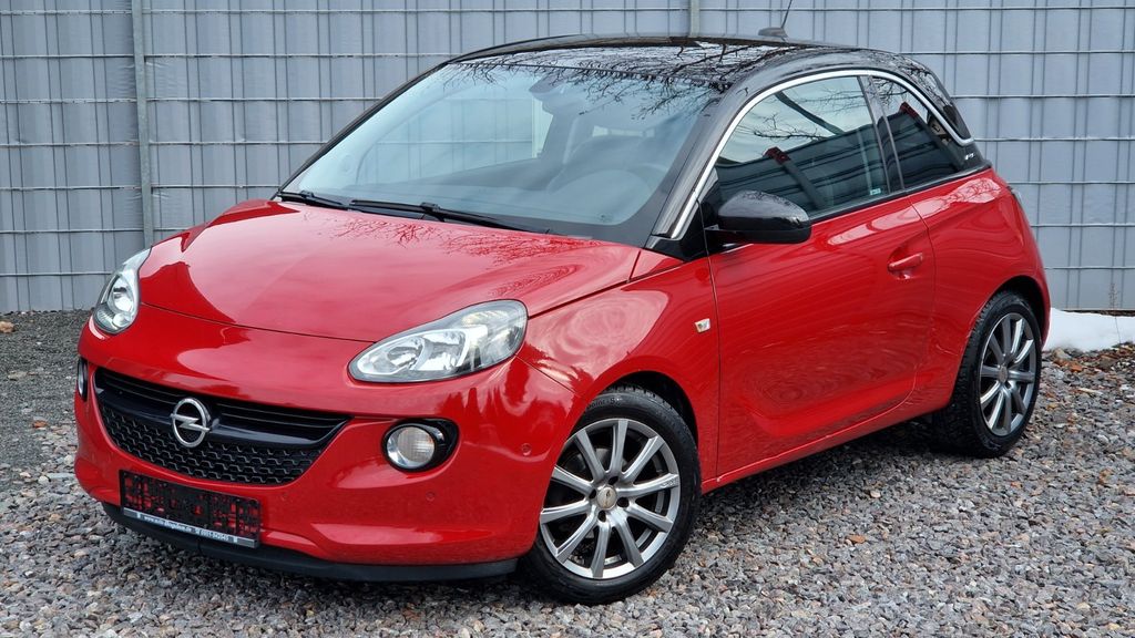 Opel Adam 93.068 km 7.900 &euro; Chemnitz 09114