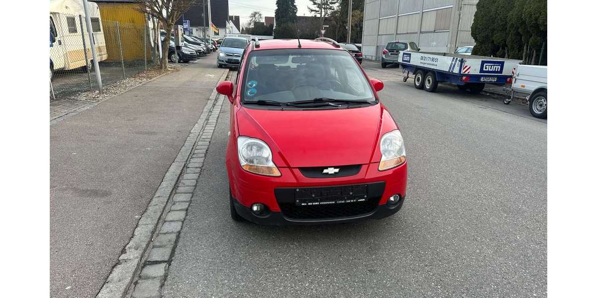 Chevrolet Matiz 130.000 km 1.950 &euro; Augsburg 86165
