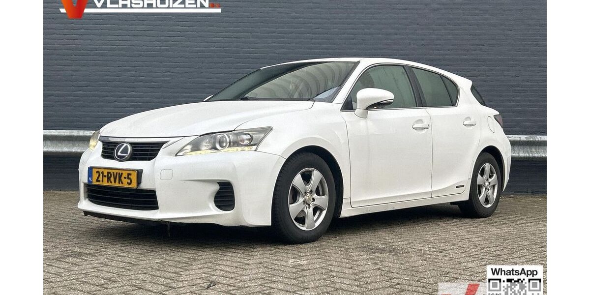 Lexus CT 200h 346.014 km 5.950 &euro; Eindhoven 