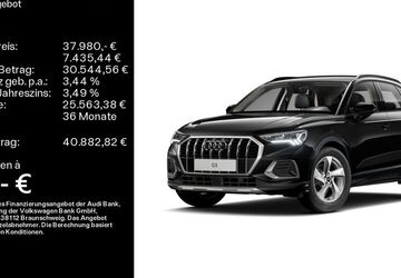 Audi Q3 18.909 km 37.980 &euro; Bad Kissingen 97688