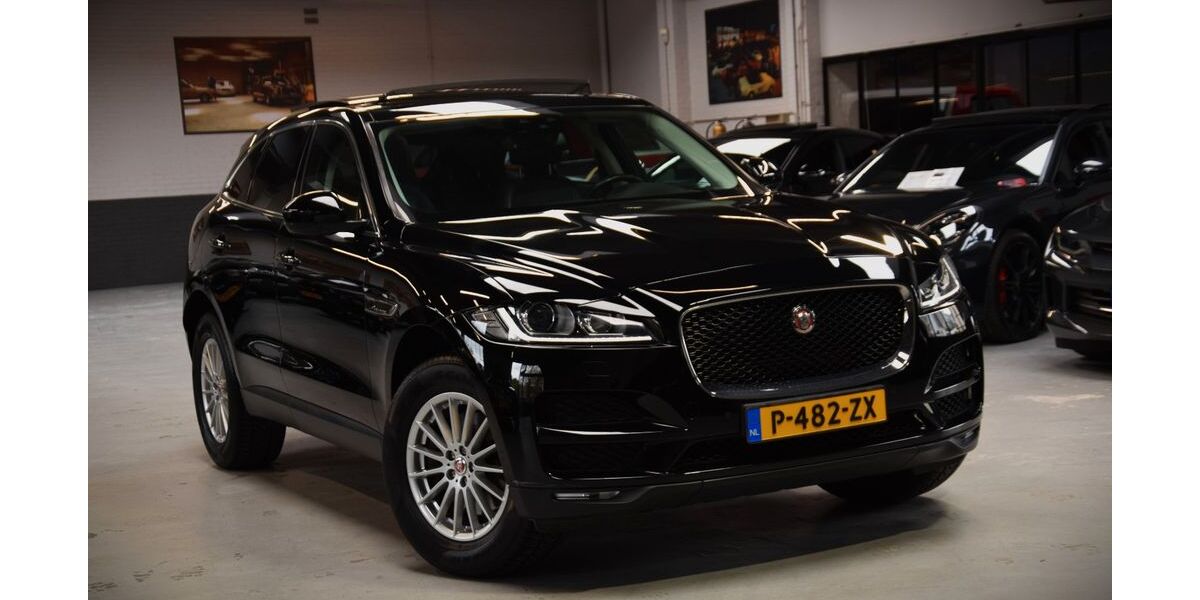 Jaguar F-Pace 88.597 km 26.800 &euro; Roermond 