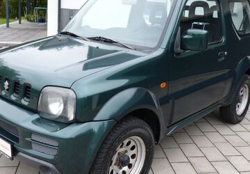 Suzuki Jimny 74.852 km 7.900 &euro; Oberviechtach 92526