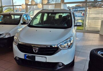 Dacia Lodgy 50.233 km 7.995 &euro; Naunhof 04683