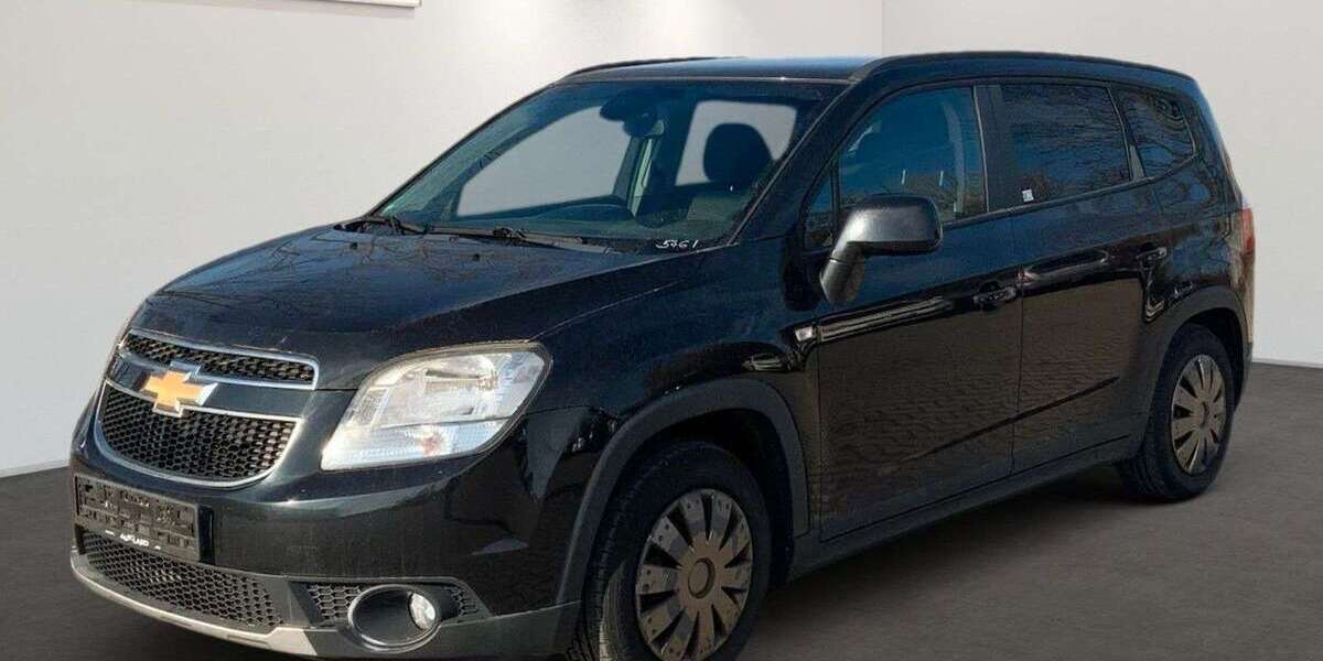Chevrolet Orlando 144.531 km 3.999 &euro; Sandersdorf-Brehna 06796