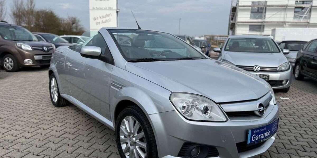 Opel Tigra 28.686 km 5.999 &euro; Münzenberg - Gambach 35516