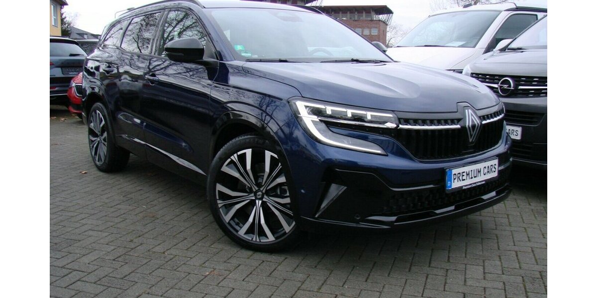 Renault Espace Iconic 6 eTech Hybr 4Contr H&K Matirix Pano 29.698 km 33.980 &euro; Falkensee 14612