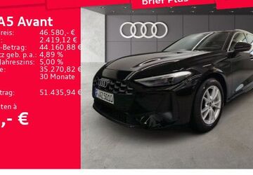 Audi A5 9.900 km 46.580 &euro; Frankfurt am Main 60314