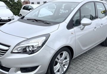 Opel Meriva 99.800 km 8.500 &euro; Lommatzsch (bei Dresden) 01623