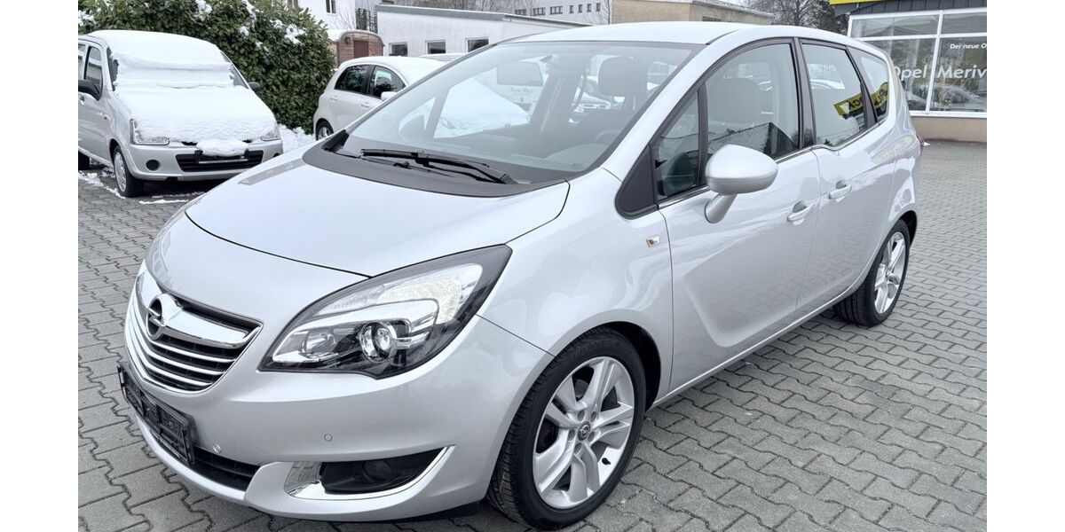 Opel Meriva 99.800 km 8.500 &euro; Lommatzsch (bei Dresden) 01623