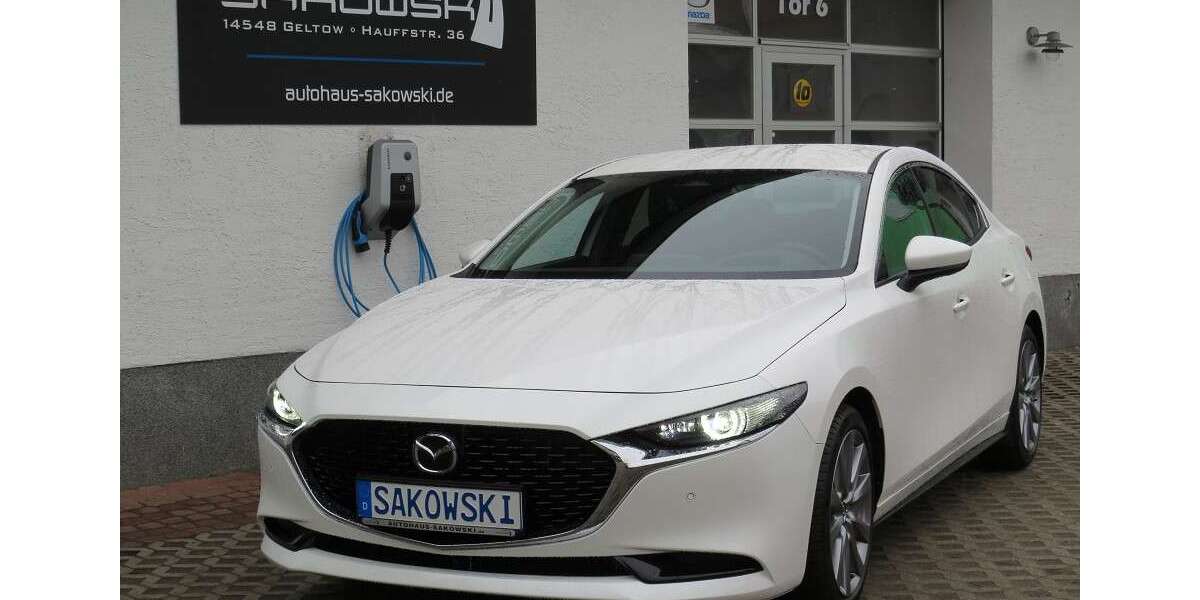 Mazda 3 21.713 km 25.990 &euro; Schwielowsee OT Geltow 14548