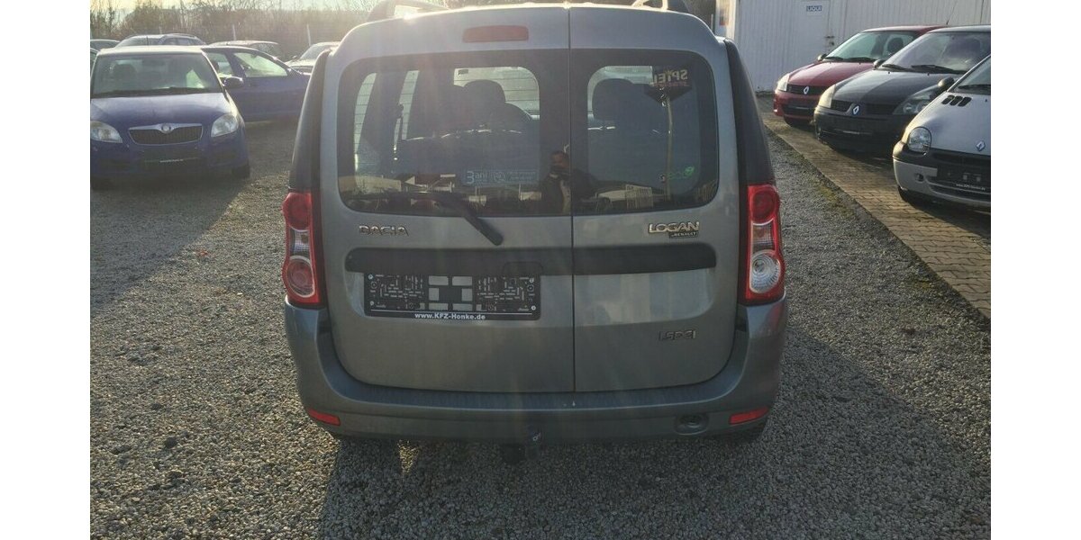 Dacia Logan MCV,Laureate 1.5 dCi,el.Fh,AHK,Tüv Neu! 174.000 km 3.999 &euro; Himmelkron 95502