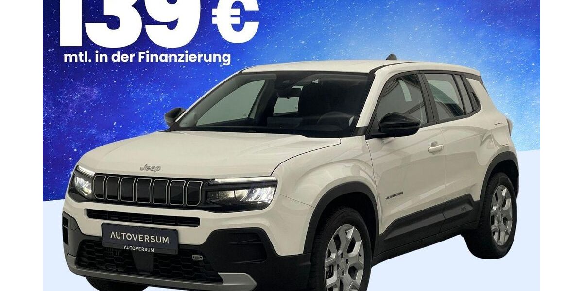 Jeep Avenger 21.620 km 16.445 &euro; Uetersen bei Hamburg 25436