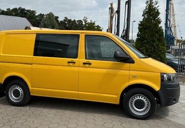 VW T5 Transporter 124.000 km 7.830 &euro; Peutenhausen / Gachenbach 86565
