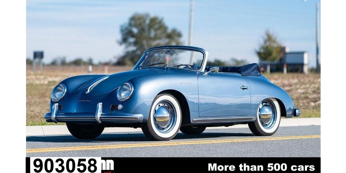 Porsche 356 9.018 km 299.000 &euro; Bovenden 37120