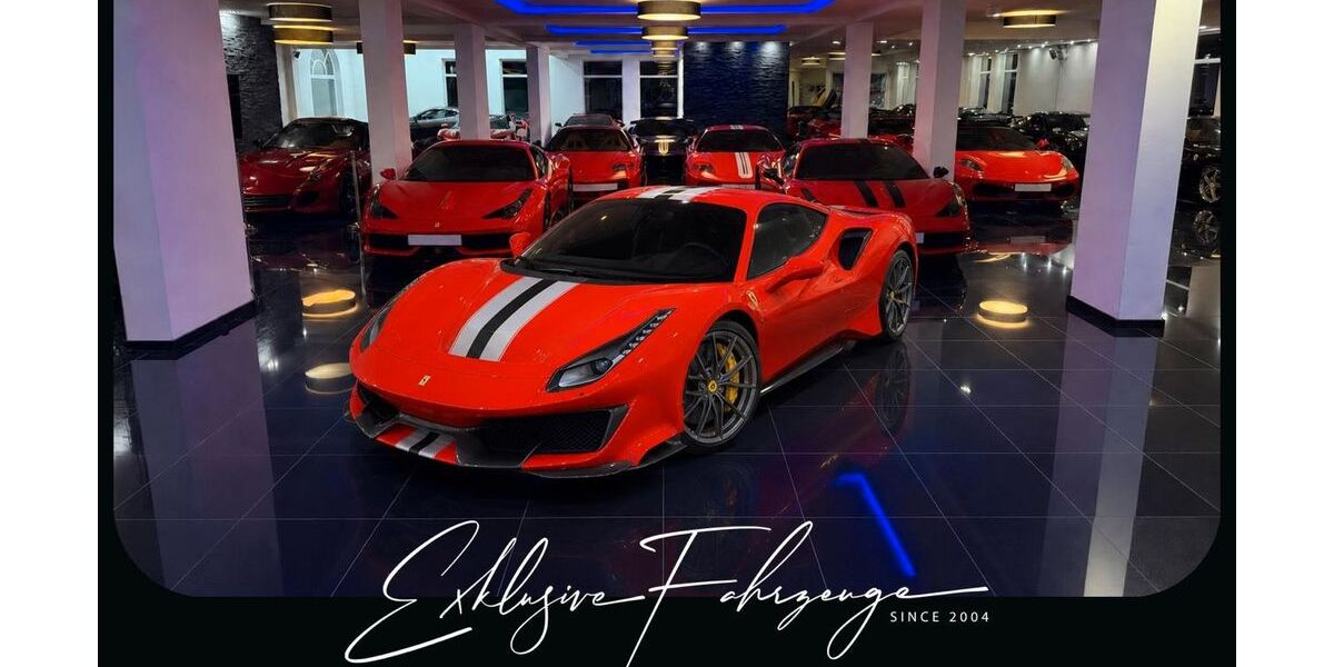 Ferrari 488 Pista 16.488 km 522.222 &euro; Meckenbeuren 88074