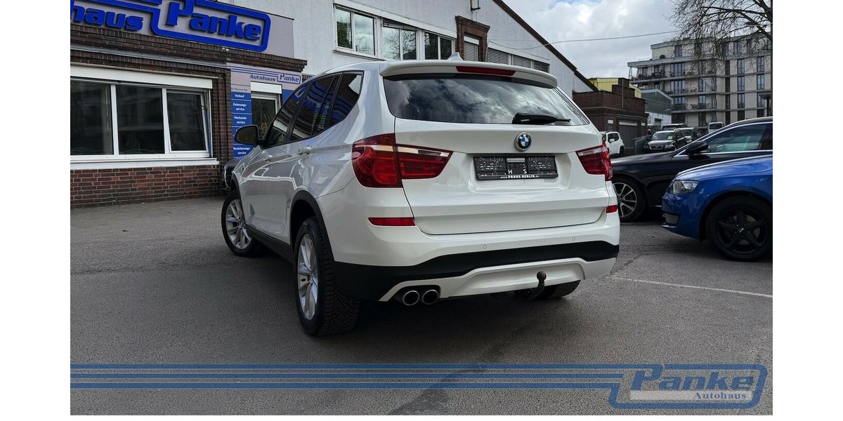 BMW X3 xDrive 30 d Advantage 8G*Pano*NAV*AHK*SHZ* 168.390 km 17.480 &euro; Berlin 13187