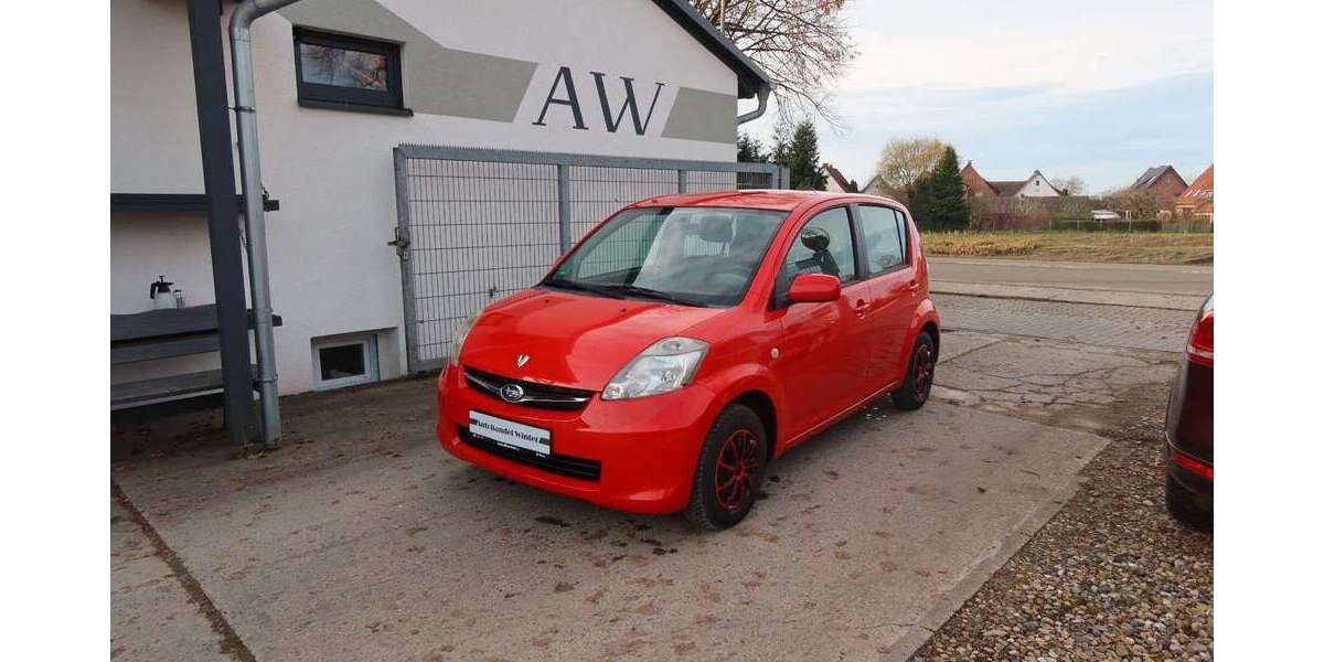 Subaru Justy 165.023 km 1.550 &euro; Gross Oesingen 29393