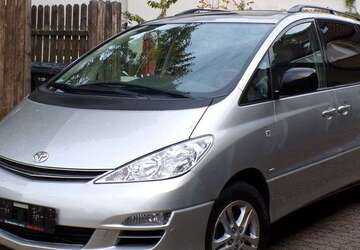 Toyota Previa 218.000 km 6.840 &euro; Düsseldorf 40468