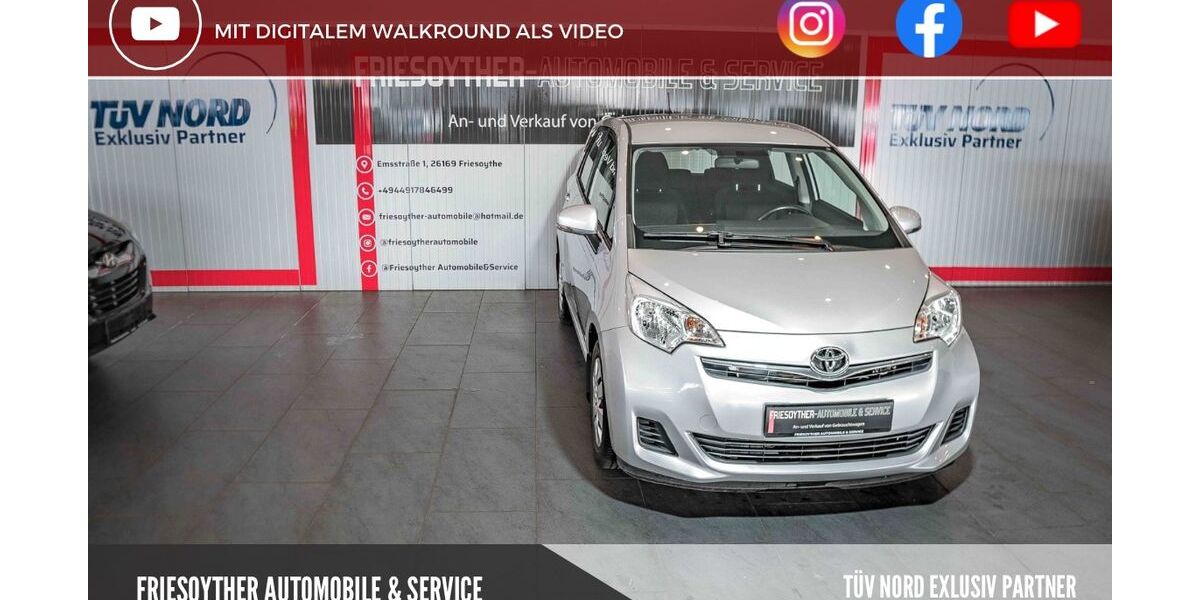 Toyota Verso-S 125.320 km 7.990 &euro; Friesoythe 26169