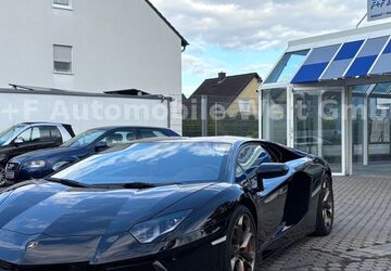 Lamborghini Aventador 32.600 km 279.990 &euro; Zülpich 53909