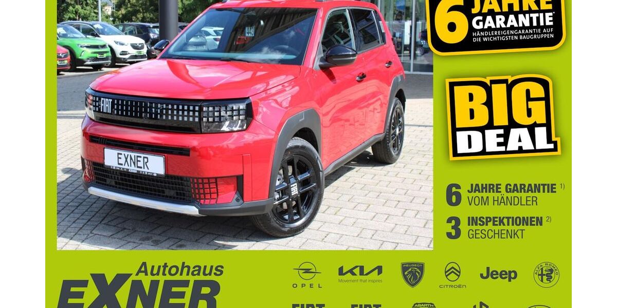 Fiat Grande Panda 13.500 km 19.490 &euro; Hof 95032