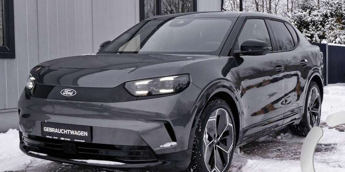 Ford Capri 18.301 km 41.390 &euro; Eschwege 37269