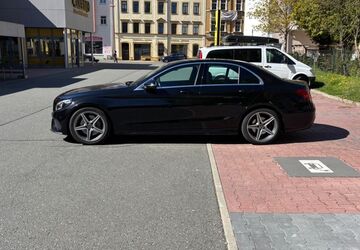 Mercedes-Benz C 250 80.000 km 25.900 &euro; chemnitz 09112