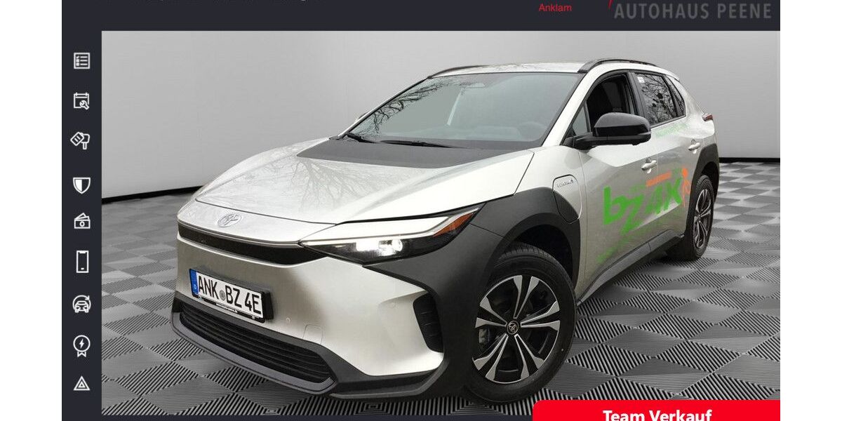 Toyota bZ4X 6.350 km 36.900 &euro; Anklam 17389