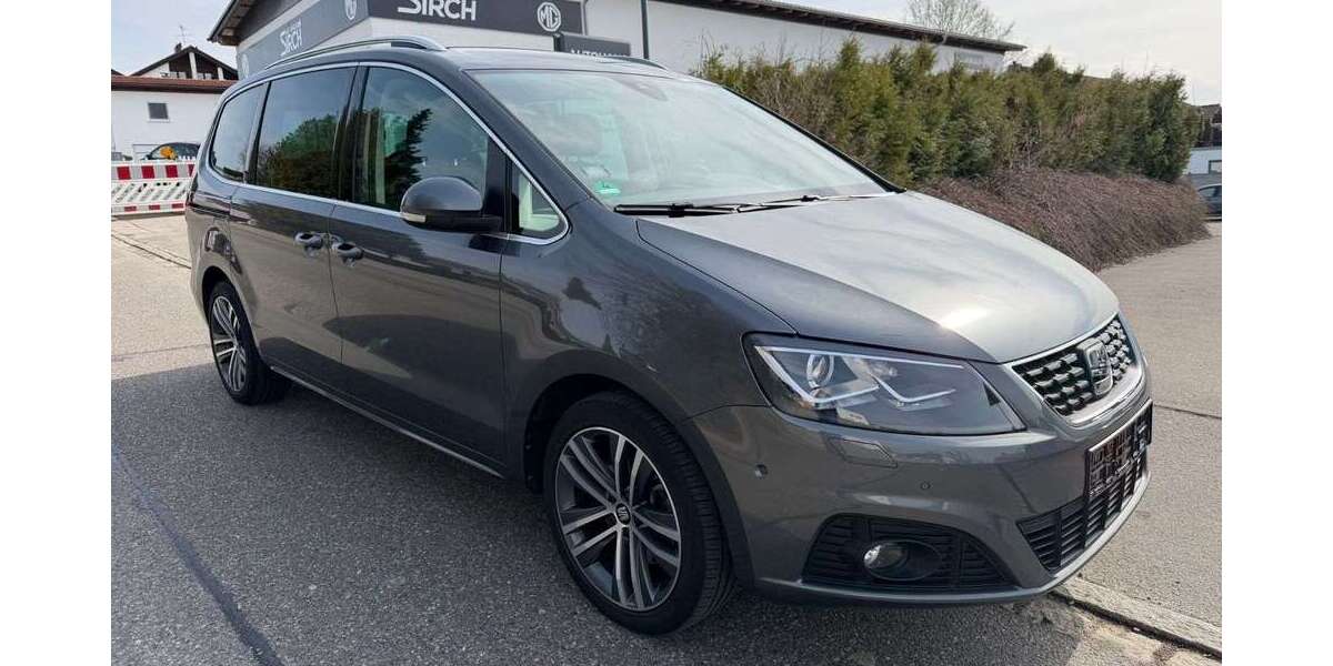 Seat Alhambra 41.500 km 35.590 &euro; Kempten 87437