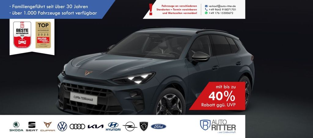 Cupra Terramar 1.629 km 39.550 &euro; Eschenbach 92676