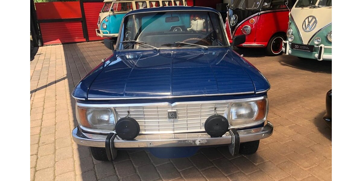 NSU 1200 c Typ 77 D 32.259 km 7.850 &euro; Badem 54657