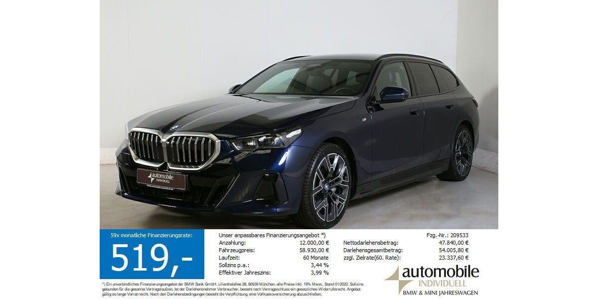BMW i5 25.100 km 57.640 &euro; Paderborn 33100