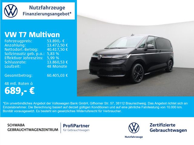 VW T7 Multivan 27.800 km 53.890 &euro; Gersthofen 86368