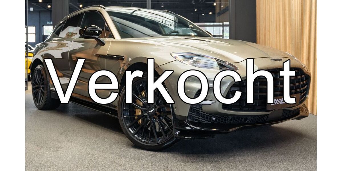 Aston Martin DBX 26.335 km 239.995 &euro; Kleve 47533