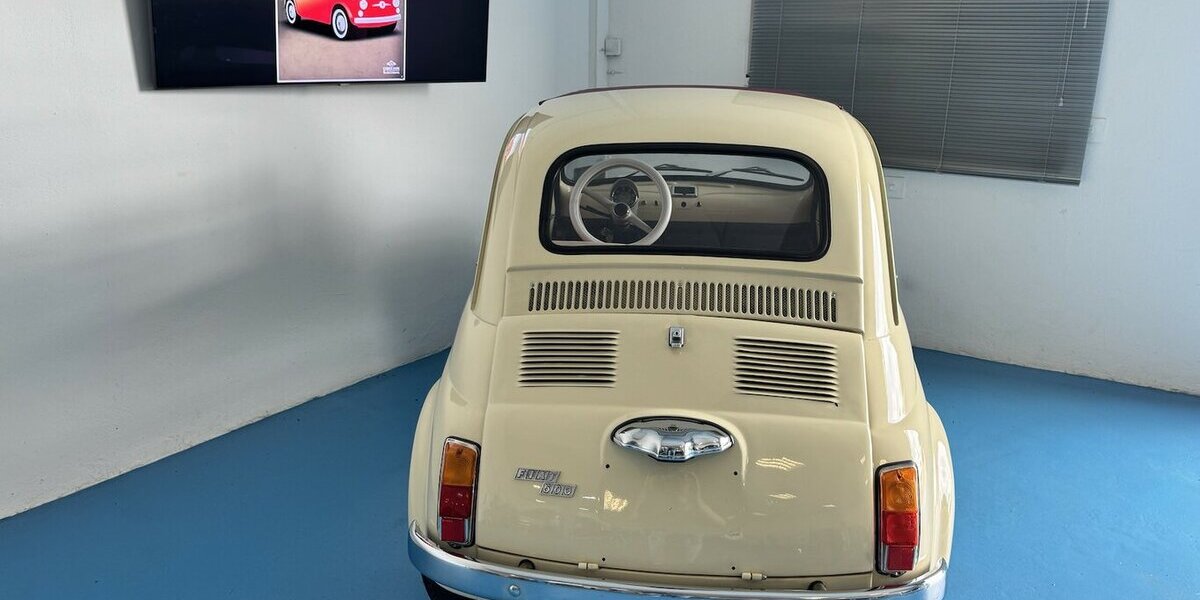 Fiat 500 Faltdach Inspektion Tüv Neu 7.910 km 10.900 &euro; Dreieich 63303