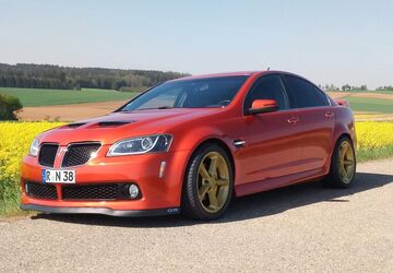 Pontiac Andere 106.000 km 19.900 &euro; Thalmassing 93107