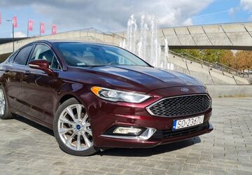 Ford Fusion 34.500 km 16.999 &euro; Sosnowiec 