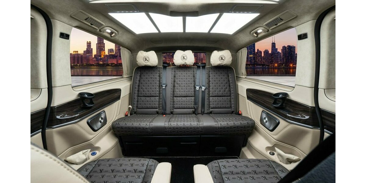 Mercedes-Benz V 300 - V-Klasse - VIP | 43 TV | PlayStation 5 1.600 km 232.050 &euro; Minden 32423