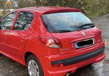 Peugeot 206 87.600 km 4.800 &euro; Ottobeuren 87724