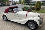 Morgan Plus 4 Drophead Coupe mit traumhafter Patina 78.000 km 39.999 &euro; Hamburg 22339
