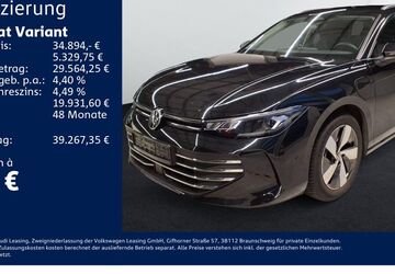 VW Passat Variant 25.490 km 34.210 &euro; Borna 04552