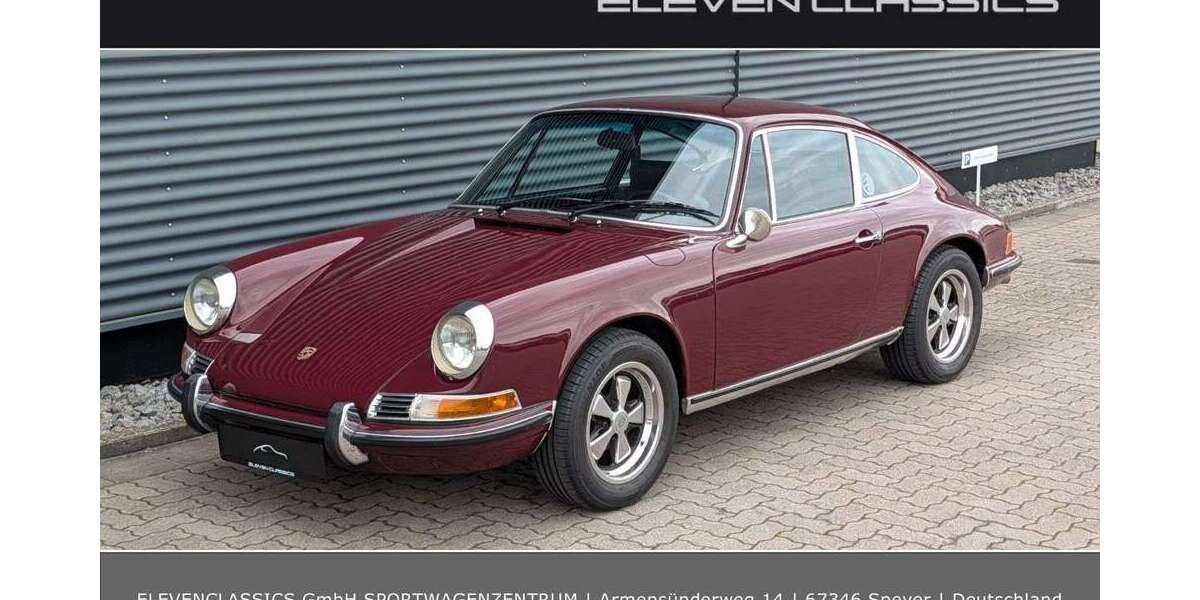 Porsche 911 200.000 km 69.000 &euro; Speyer 67346