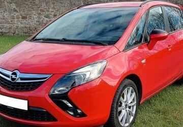 Opel Zafira 200.000 km 5.450 &euro; Legau 87764