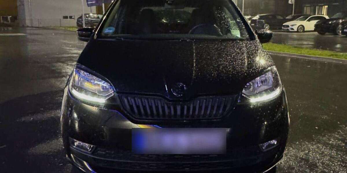 Skoda Citigo 49.500 km 10.699 &euro; Bamberg 96052