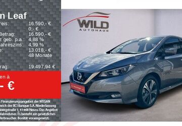 Nissan Leaf 24.290 km 16.590 &euro; Offenburg 77652